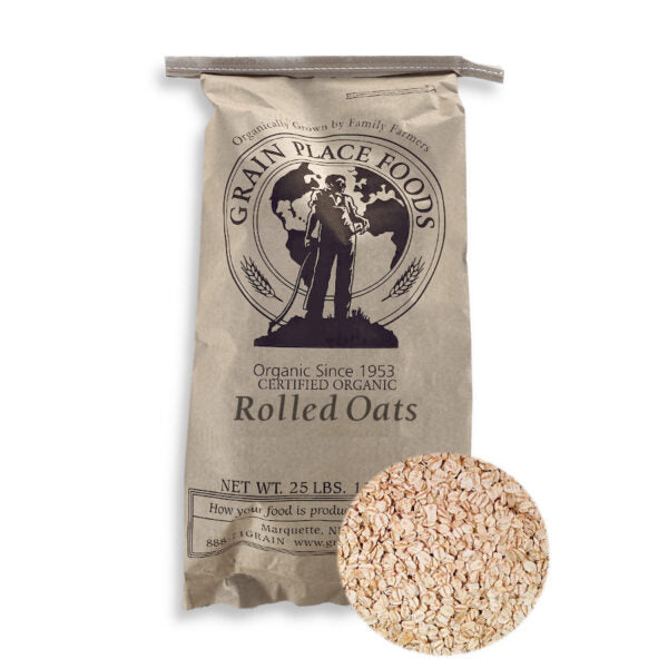 Thick Rolled Oats  Bulk Priced Food Shoppe