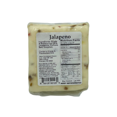 Best Nebraska Farmstead Cheese 3 Piece Sampler | Jalapeno, Buffalo Wing, BLVD Tank 7 Farmhouse Ale | Made in Small Batches | Hand-Cut and Carefully Aged