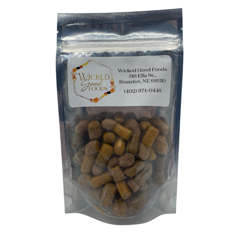 Freeze Dried Tootsie Rolls | Chocolate Lovers Dream | Bite-Sized | On The Go Snacks | Resealable 3 oz. Bag | Melts In Your Mouth | Ice Cream Topping