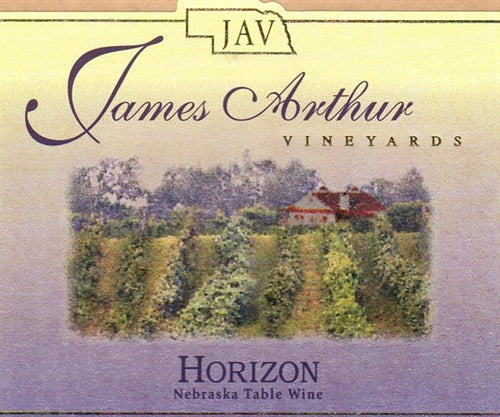 James Arthur Vineyard Nebraska Horizon Wine