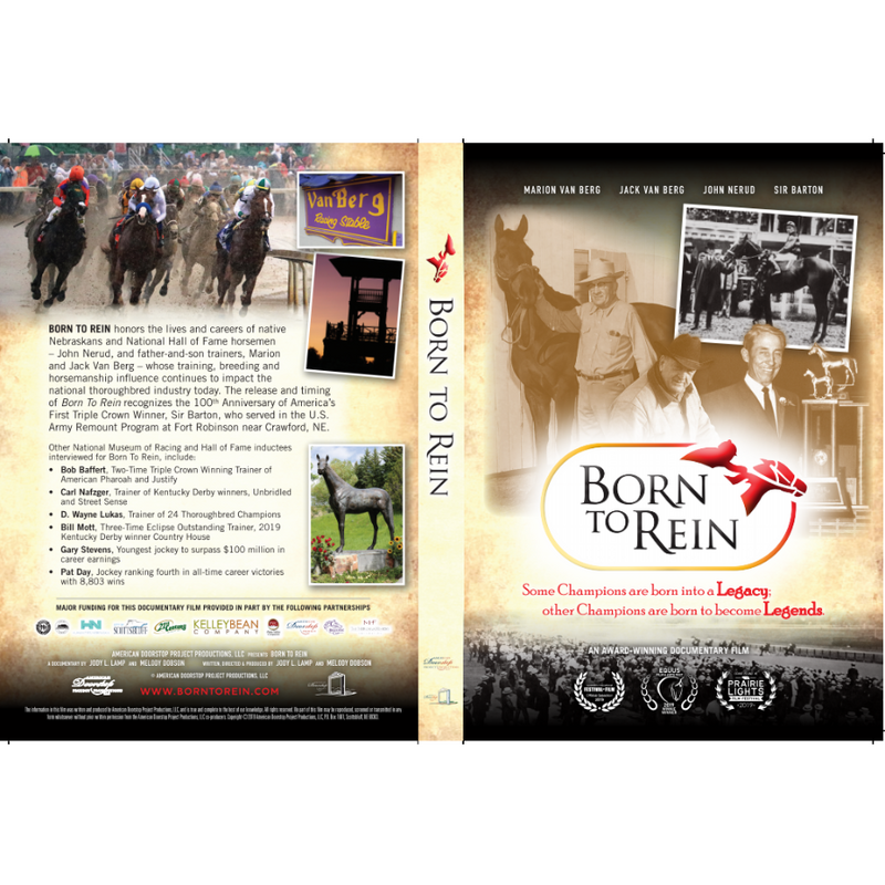 The Front And Back Cover Of Born To Rein Commemorative Guide 