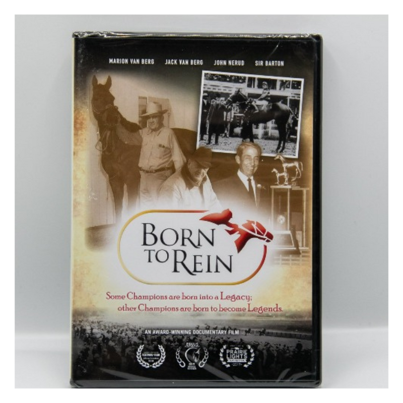 BORN TO REIN | Documentary Film | Nebraska and Horse Racing | Nebraska History Film | National Museum of Racing and Hall of Fame Inductees | Nebraska Equestrian Communities