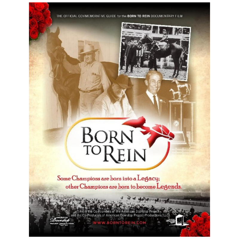 Front Cover Of Born To Rein Commemorative Guide 