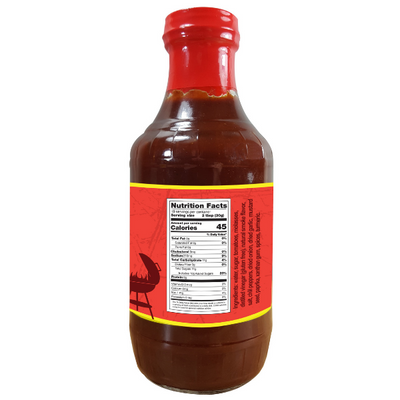 Ozark Hot BBQ Sauce | 19 oz. Bottle