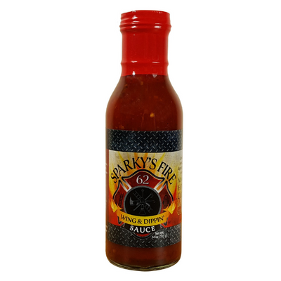 Sparky's FIRE Wing & Dippin' Sauce | 14 oz. Bottle