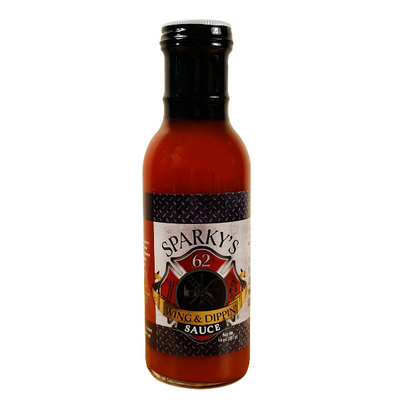 Sparky's MILD Wing & Dippin' Sauce | 14 oz. Bottle