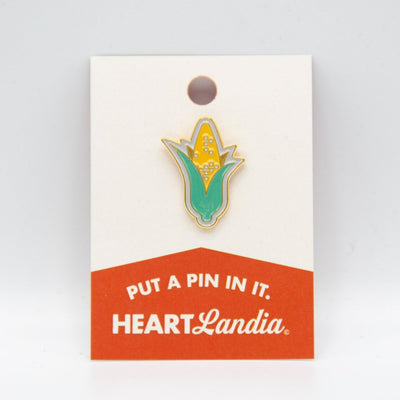Corn Pin | Nebraska-Inspired Pin | Perfect For Midwest Native | Painted Design | Made With High Quality Materials