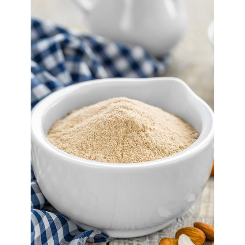 Almond Flour | 2 LB Bag | All Purpose Flour | Light, Non-Gritty Texture | 100% Tasty | Filled with Prebiotic Dietary Fiber | Flour Substitute