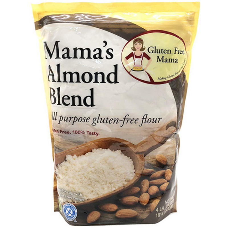 Almond Flour | 4 LB Bag | Healthier Flour Substitute | Packed with Dietary Fiber | Simple Ingredients | Made with Nebraska