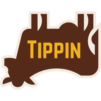 Cow Tippin | Midwest Humor | Weather Resistant Sticker