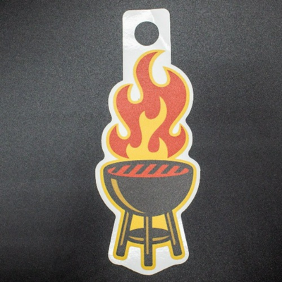 Grillin' | Weather Resistant Sticker
