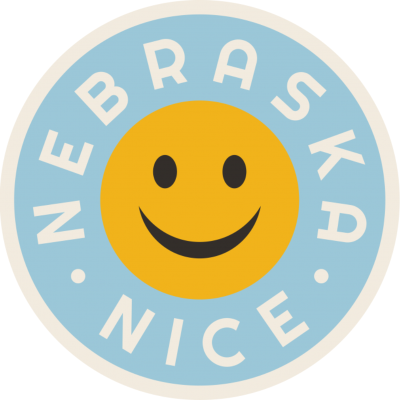 Nebraska Nice Magnet | Perfect For A Nice Nebraskan You Love | Refrigerator Magnet | Nebraska Souvenir | High Quality | Fun & Humorous