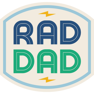 Rad Dad | Weather Resistant Sticker