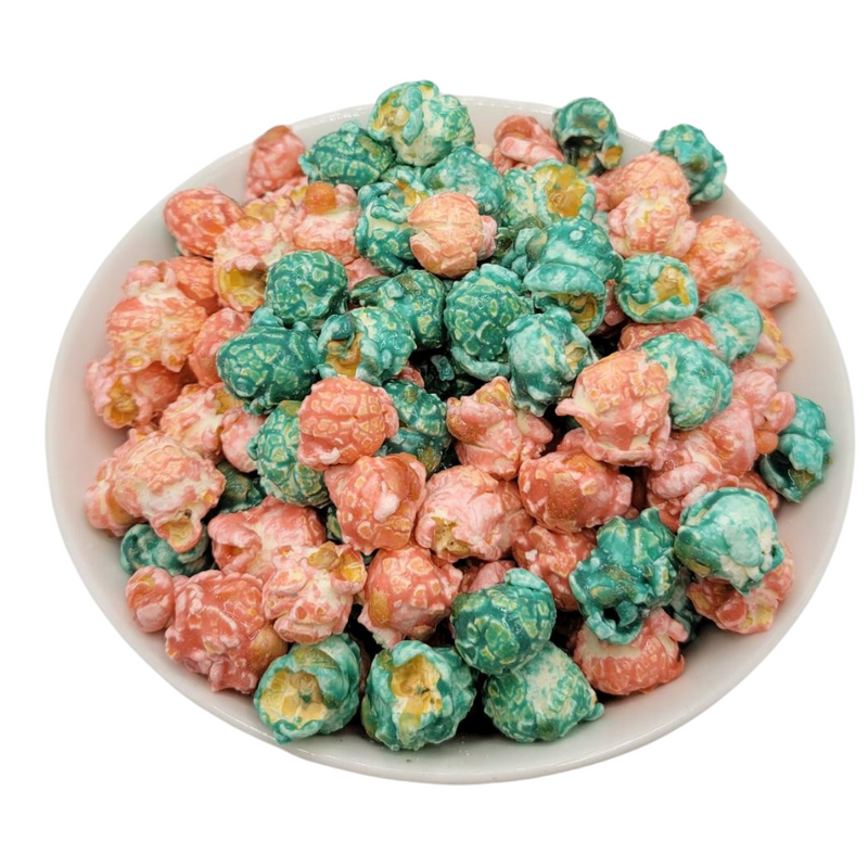 Cotton Candy Popcorn | Made in Small Batches | Party Popcorn | Perfect Gift for Kids | Fun Flavored Popcorn | Cotton Candy Lovers | Sweet Treat | Fair Floss Popcorn | Made in Nebraska |  Pack of 4 | Shipping Included