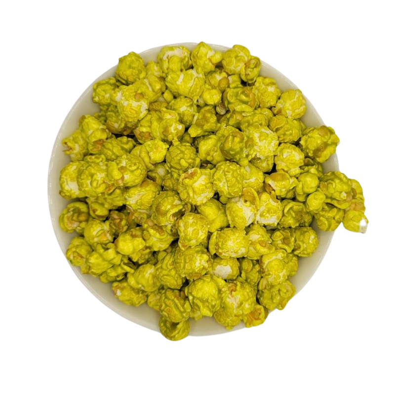 Dew Soda Popcorn | Made in Small Batches | Party Popcorn | Pack of 6 | Shipping Included | Soda Lovers | Ready To Eat | Movie Night Essential | Popped Popcorn Snack | Sweet Treat
