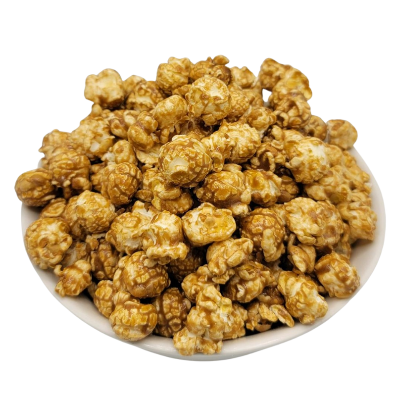 Sea Salted Caramel Popcorn | Perfect Sweet and Salty Snack | Popular and Nutritious Treat | Caramel Popcorn With A Kick Of Sea Salt | Nebraska Popcorn | Made in Small Batches | Party Popcorn