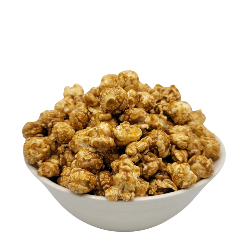 Sea Salted Caramel Popcorn | Perfect Sweet and Salty Snack | Popular and Nutritious Treat | Caramel Popcorn With A Kick Of Sea Salt | Nebraska Popcorn | Made in Small Batches | Party Popcorn