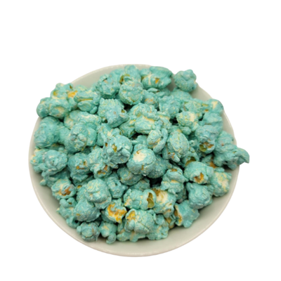 It's A Boy Blue Popcorn | Made in Small Batches | Party Popcorn | Marshmallow Flavored Popcorn | Perfect for Gender Reveal | Fun Baby Shower Treat | Easy to Clean Party Snack | Ready to Eat | Sweet Treat | Pack of 3 | Shipping Included