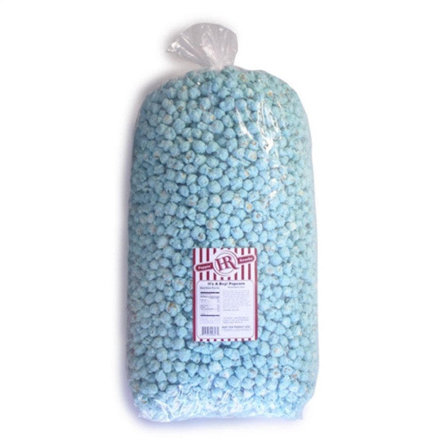 It's A Boy Blue Marshmallow Flavored Popcorn | 84 Servings | HR
