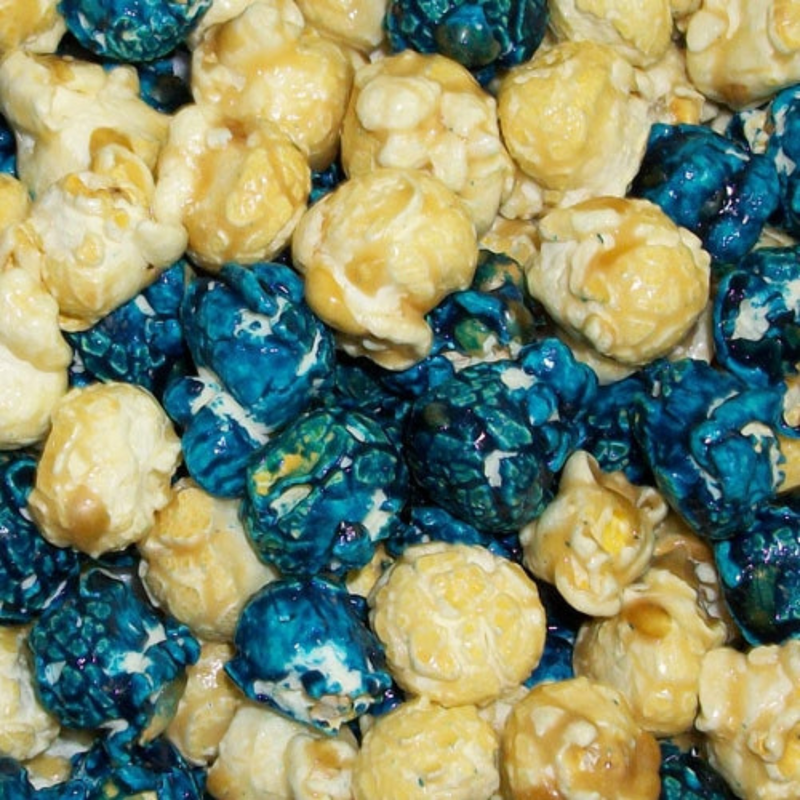 Blueberry Muffin Popcorn | Made in Small Batches | Party Popcorn | Pack of 3 | Shipping Included | Blueberry Lovers | Ready To Eat | Popped Popcorn Snack | Movie Night Essential | Sweet Treat