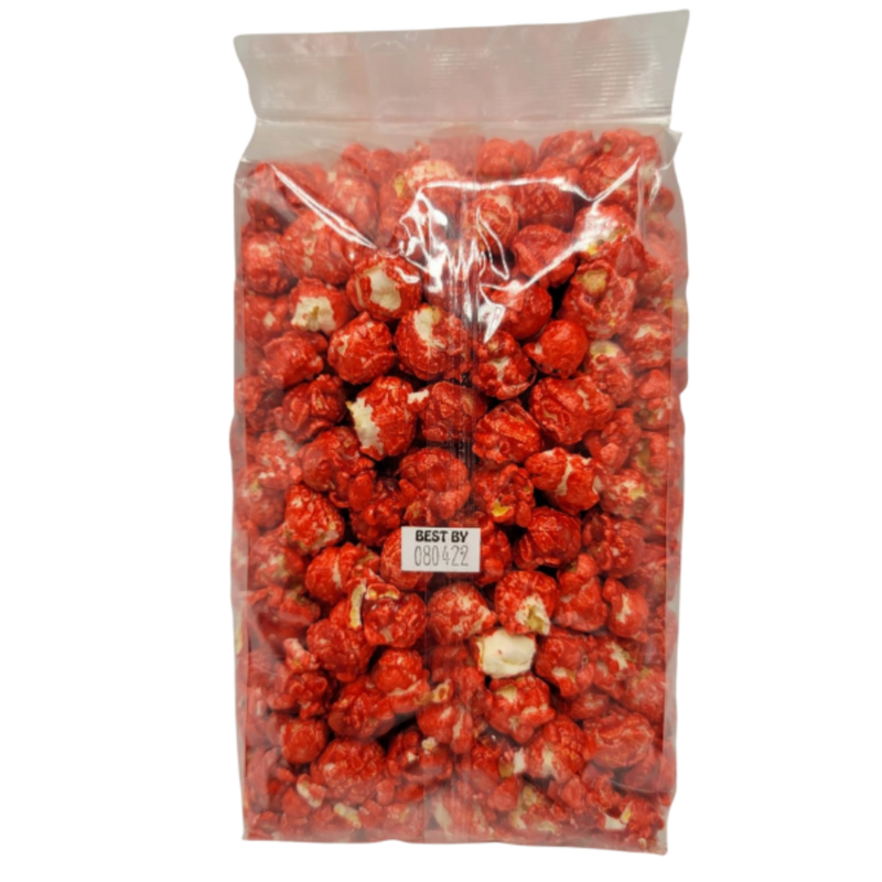 Cinnamon Candy Gourmet Popcorn | Made in Small Batches | Party Popcorn | Cinnamon Lovers | Sweet and Spicy Treat | Pack of 4 | Shipping Included