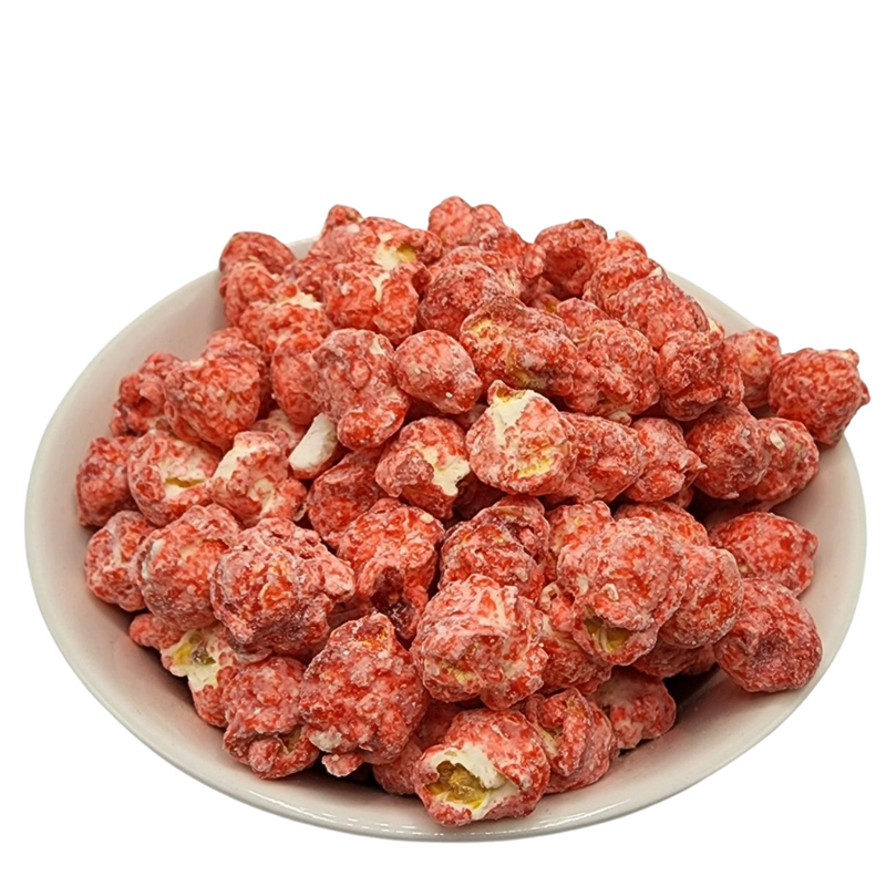 Strawberry Shortcake Popcorn | Made in Small Batches | Party Popcorn
