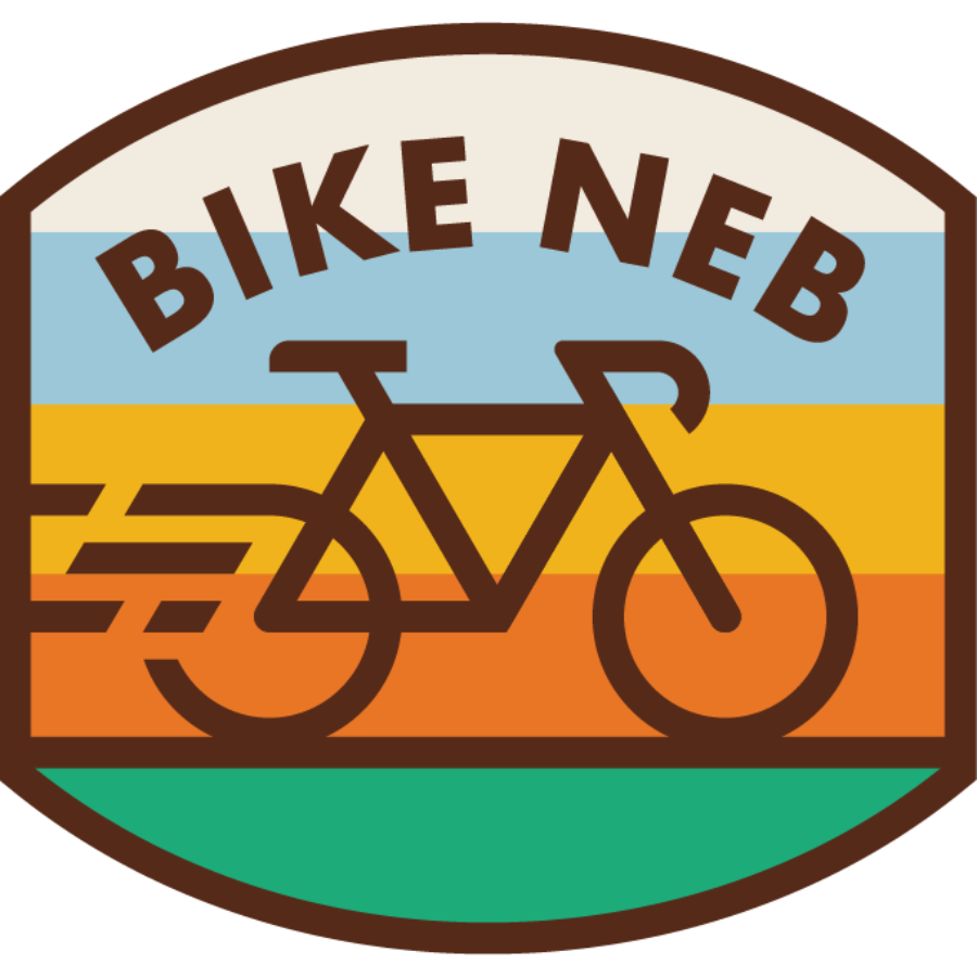 bicycle sticker shop near me Bike NEB Weather Resistant Sticker