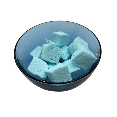 Blue Raspberry Bubblegum Gourmet Marshmallows | Hand Crafted in Small Batches