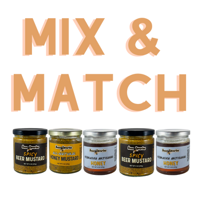 Mix and Match Packs | 9 oz. Jars