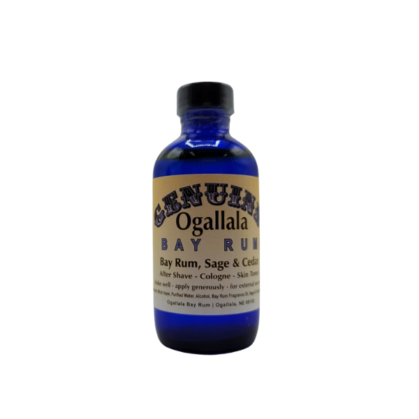 Cologne & Aftershave | Dual Purpose | Bay Rum Scent with Sage & Cedar | Choose Your Size | 4 oz. and 8 oz. Options | Hand Crafted | Perfect Gift For Him | Men&