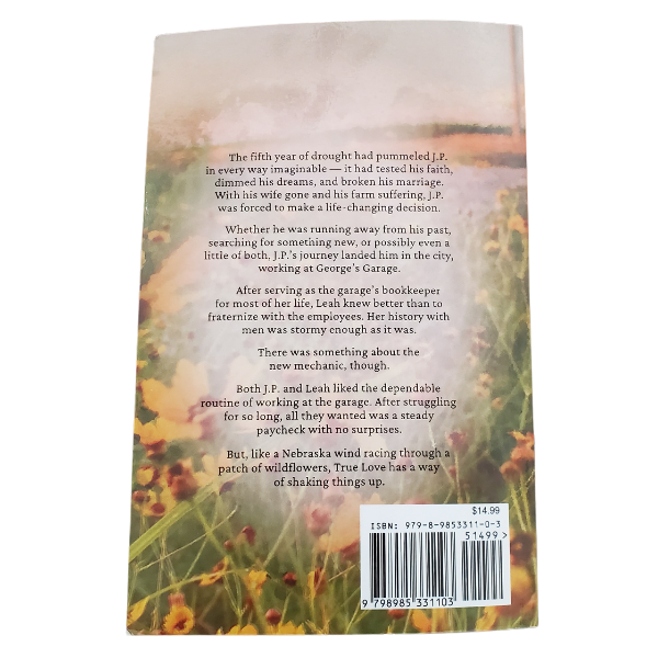 Wildflowers Beyond the Road | Romance Novel | Rural Nebraska | By Ron Dubas