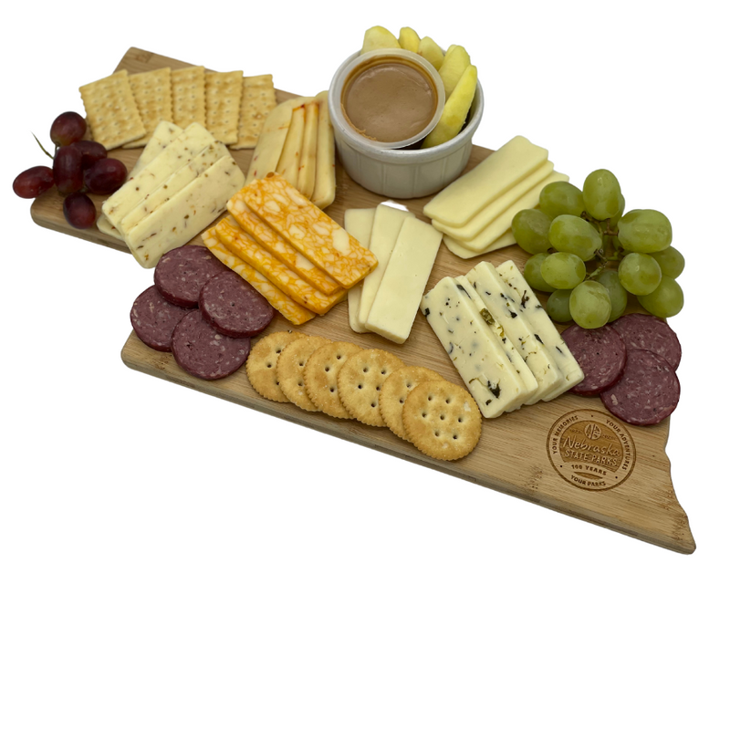 Best Nebraska Farmstead Cheese 6 Piece Custom Sampler | Customize Your Own | Made in Small Batches | Hand-Cut and Carefully Aged