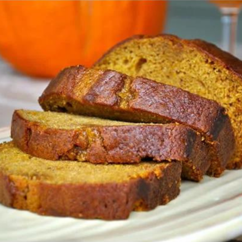 Pumpkin Bread Mix | 9.5 oz. | Organic Baking Mix | Made With REAL Pumpkin | Best Tasting Pumpkin Bread Ever | Easy-To-Bake | Moist & Soft | Rich Blend Of Seasonal Spices | Perfect For Dinners, Parties, Or Potlucks