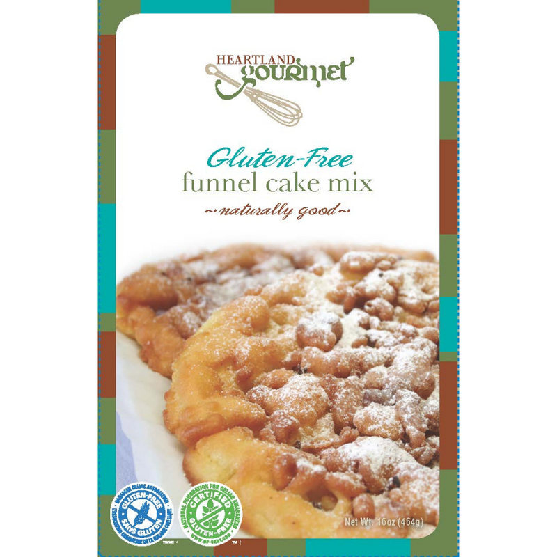 Gluten Free Funnel Cake Baking Mix | 2031