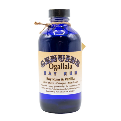 Cologne & Aftershave | Dual Purpose | Refreshing Vanilla Scent | Hand Crafted | Old Fashioned Bay Rum Scent with Vanilla | Choose Your Size | 4 oz. and 8 oz. Options | Leave Skin Free From Irritation | Perfect Gift For Men | Made With Natural Bay Rum Oils