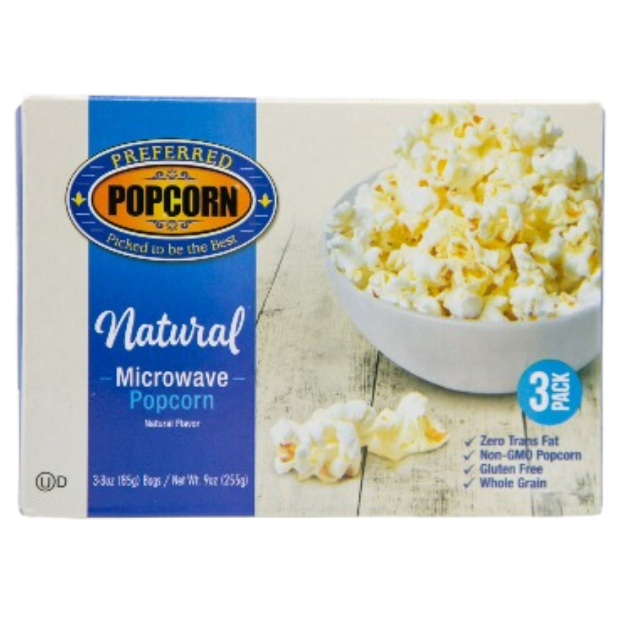 Preferred Popcorn Jalapeno Flavor Microwave Popcorn – BuyNebraska.com