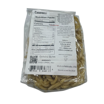 Nebraska Hand Made Italian Based Artisan Pasta | Made in Small Batches | Cooks in Under 10 Minutes | Sampler 6 Pack Noodles | Shipping Included