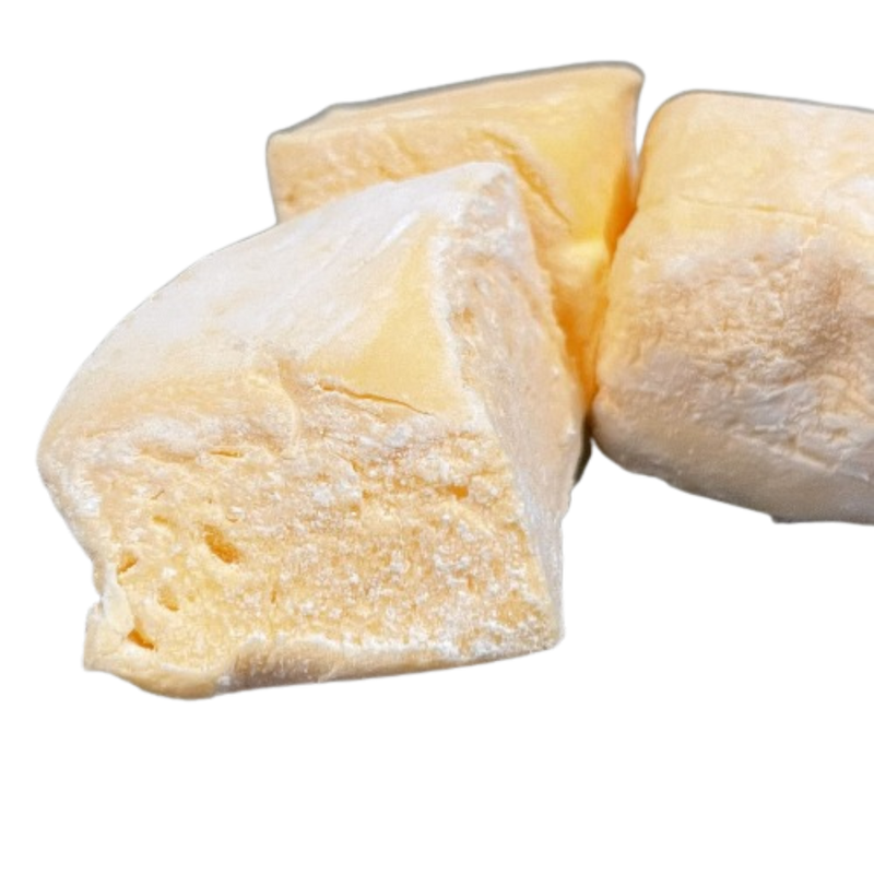 Peach Pie Gourmet Marshmallows | Hand Crafted in Small Batches | 3 Pack | Shipping Included