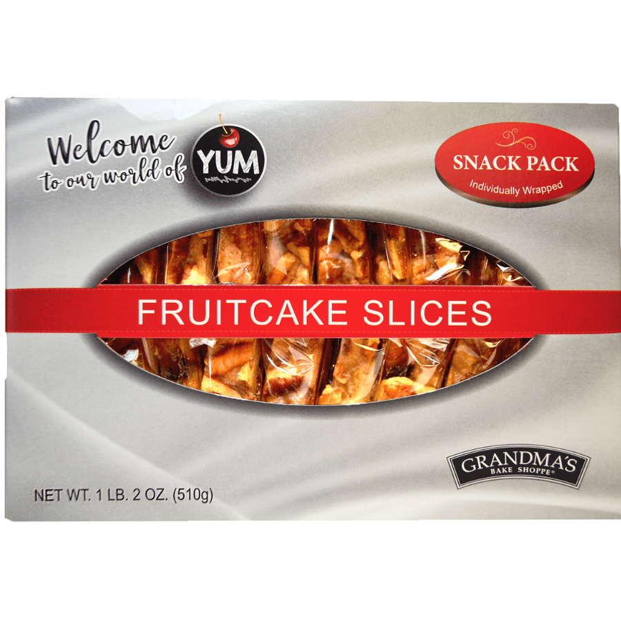 Everyone s Favorite Traditional Fruit Cake Slices Grandma s