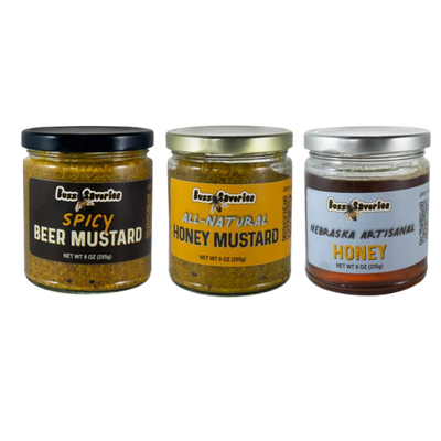 The Sampler Pack | 9 oz. Jars | Shipping Included
