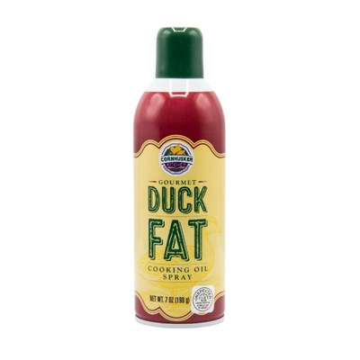 Duck Fat Spray | Healthy Cooking Spray | Non-Stick Cooking, Baking Butter Spray | Grill Oil Spray | All Natural| Gluten Free| GMO Free | Great For All Types of Cooking | Pack of 6 | Shipping Included