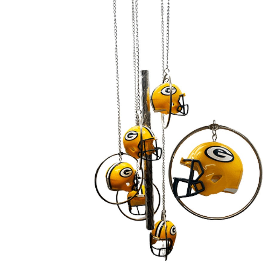 The Green Bay Packers Coolest Fans Ornament Collection