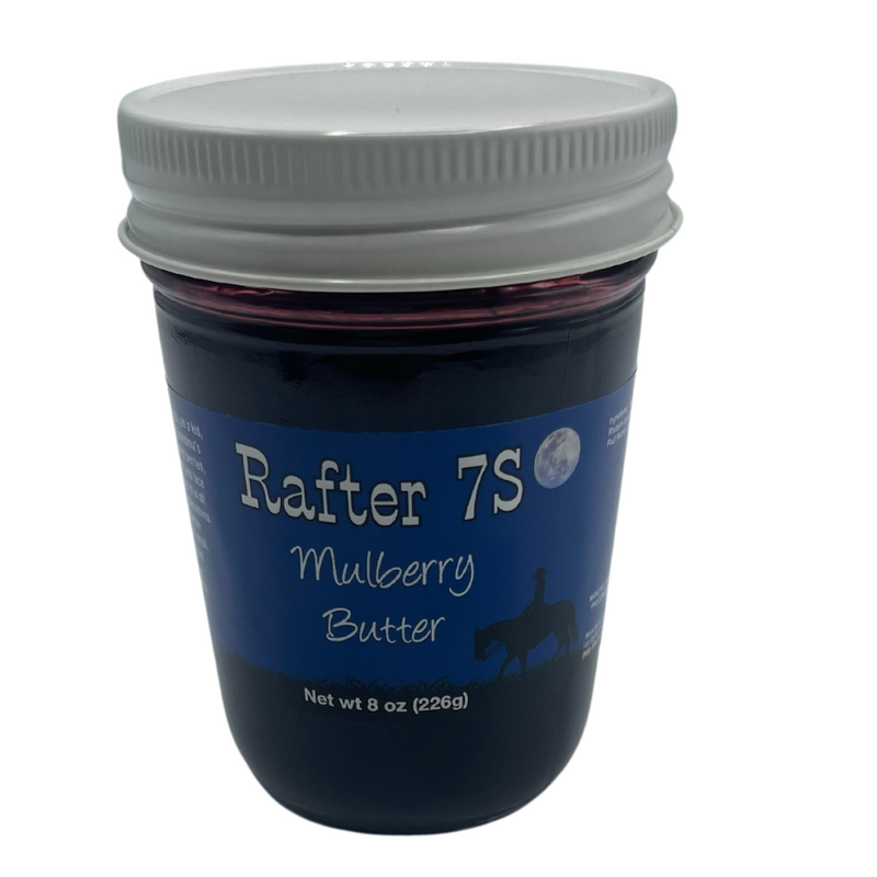 Mulberry Butter | 8 oz. Jar