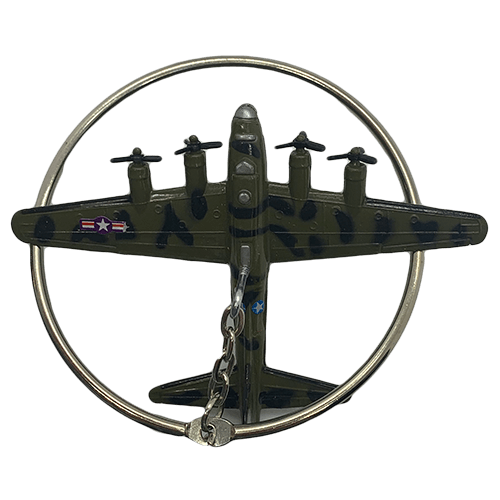 World War II Planes Wind Chime | Good Quality and Handmade Wind Chime | Perfect, Unique Gift for History or Plane Lovers | Yard Decor | Shipping Included