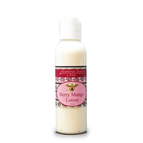 Berry Mango Lotion | Multiple Sizes | Victorian Lotion | Skin Firming Lotion | Fresh, Fruity Blend Of Mango, Pear, & Berries | Slight Musk Undertone | Moisturizing | Sheep Milk Lotion | Hand and Body Lotion