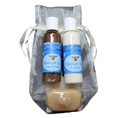 Bath & Body Gift Bag | Small | Multiple Scents | Self Care Package | Perfect Birthday Gift | Includes Lotion, Liquid Soap, and Soap Bar | Ultimate Pampering Combination | Fresh Scents | Affordable, Unique Gift | Cute Gift Bag