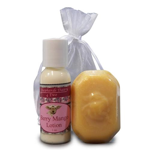 Mini Soap & Lotion Gift Set