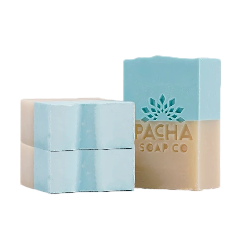 Sand and Sea | 4 oz. Bar. | Vegan | Gluten Free | Made With Exfoliating Volcanic Ash And Pumice | Perfect Soap To Wash Away Dead Skin | Leave Skin Bright And Refreshed | Topped Off With Delightful Scent Of The Sea