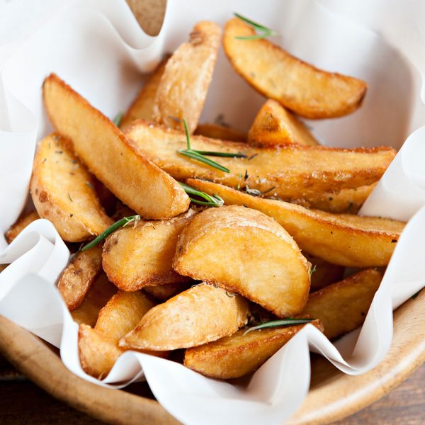 Healthy AND Crispy Steak Fries | Pairs Great With Any Meal | Cooked To Golden Perfection | Duck Fat Spray