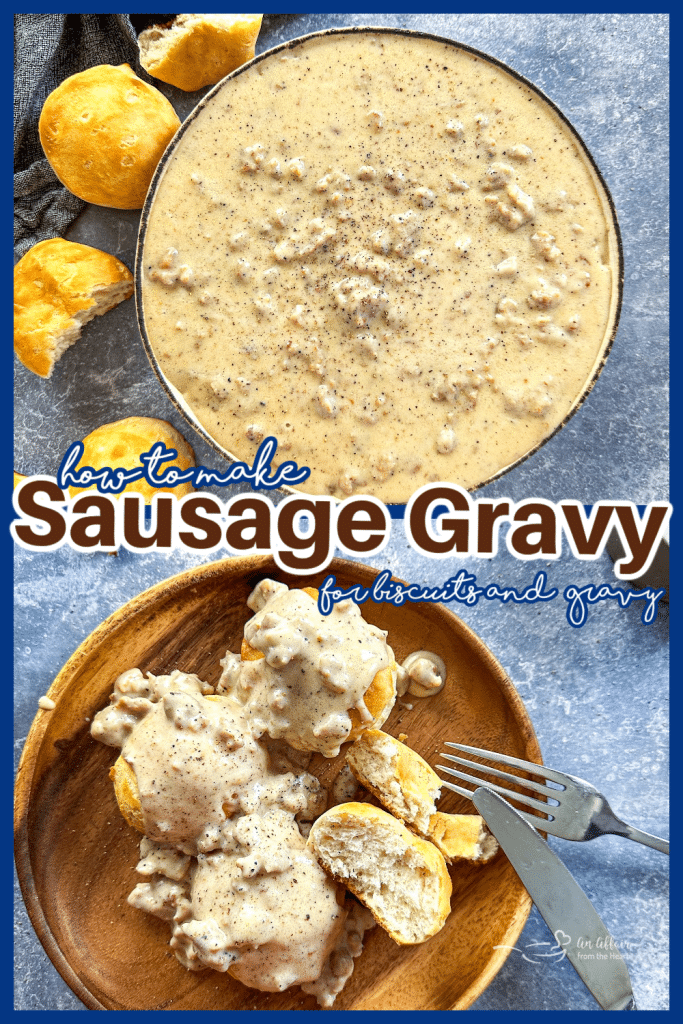 Homemade Biscuits & Gravy | Made From Scratch | Comfort Food